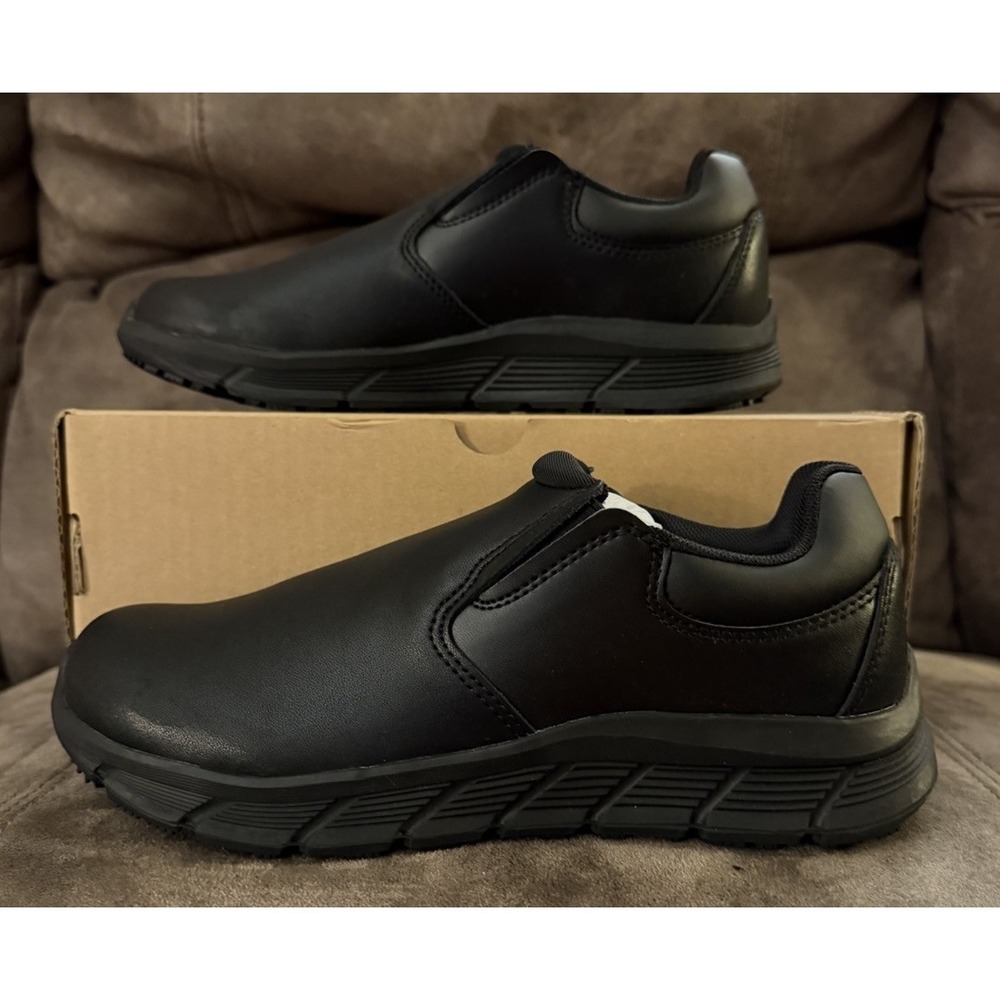 Shoes For Crews Cater II Woman's Black Slip Resistant Work Shoes Sz 5.5 M NEW